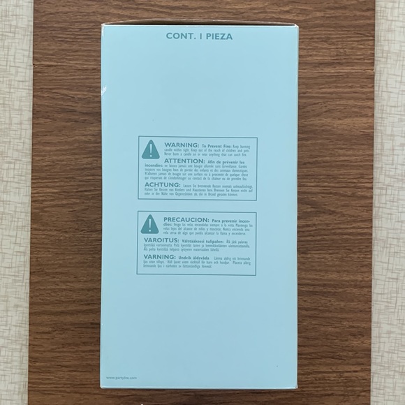 RETIRED Vintage PartyLite P9316 Moroccan Spice Lantern and 12 assorted tealights - Picture 10 of 12